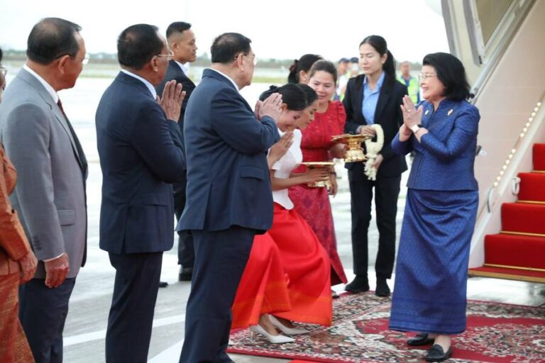 គណៈប្រតិភូសភាកម្ពុជា និវត្តន៍មាតុប្រទេស ក្រោយចូលរួមមហាសន្និបាតអាយប៉ា លើកទី៤៦ ប្រកបដោយជោគជ័យ